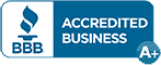 BBB Accredited A+ Logo Image